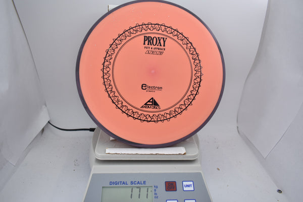 Axiom Proxy - All Electron - Nailed It Disc Golf