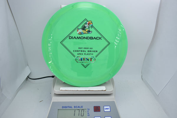 Mint Discs - Diamondback - Apex - Nailed It Disc Golf