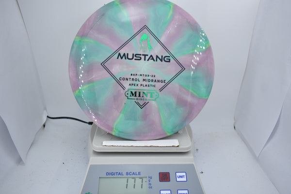 Mint Discs - Mustang - Swirl Apex - Nailed It Disc Golf