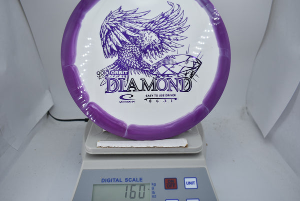 Latitude 64 Diamond - Gold Orbit - Nailed It Disc Golf