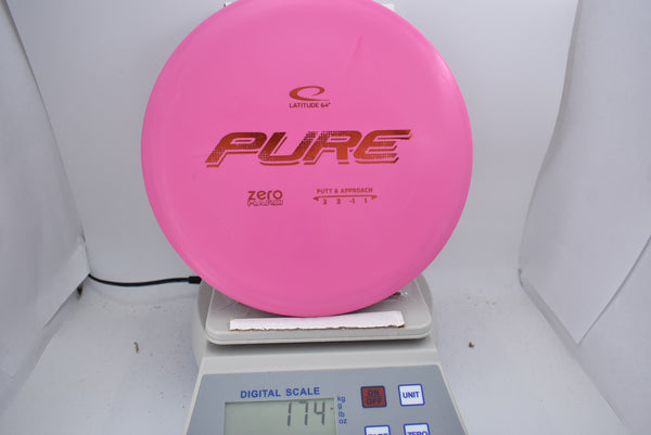 Latitude 64 Pure - All Zero - Nailed It Disc Golf