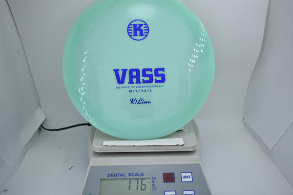 Kastaplast Vass - K1 First Run - Nailed It Disc Golf