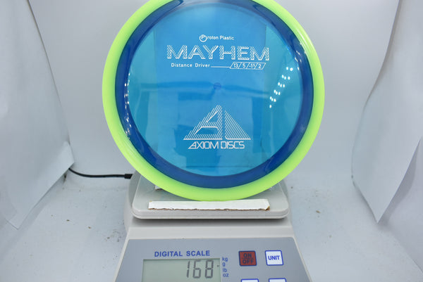 Axiom Mayhem - Proton - Nailed It Disc Golf