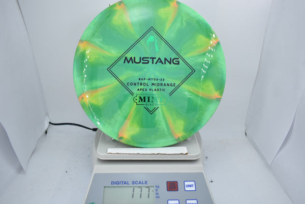 Mint Discs - Mustang - Swirl Apex - Nailed It Disc Golf