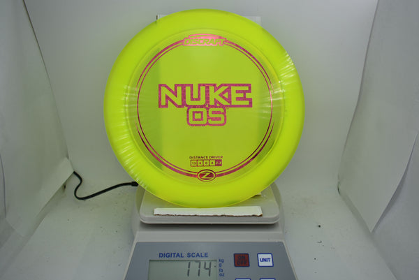 Discraft Nuke OS - Z Line - Nailed It Disc Golf