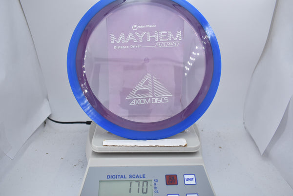 Axiom Mayhem - Proton - Nailed It Disc Golf