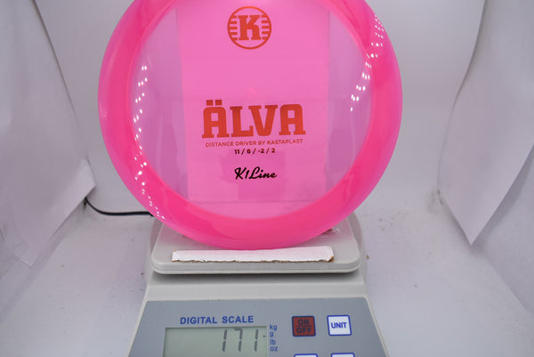 Kastaplast Alva - K1 - Nailed It Disc Golf