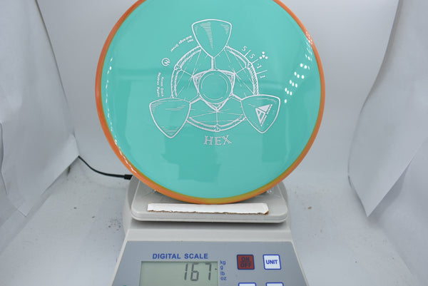 Axiom Hex - Neutron - Nailed It Disc Golf