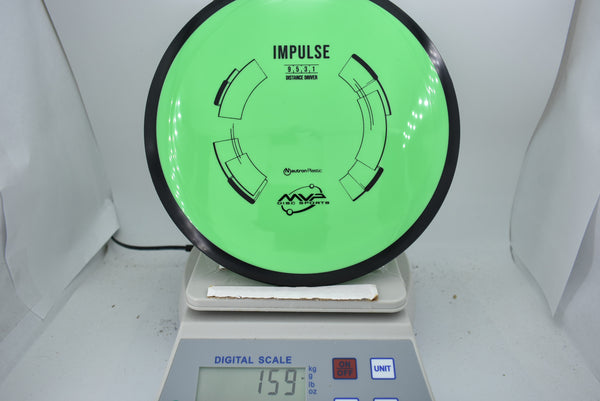 MVP Impulse - Neutron - Nailed It Disc Golf