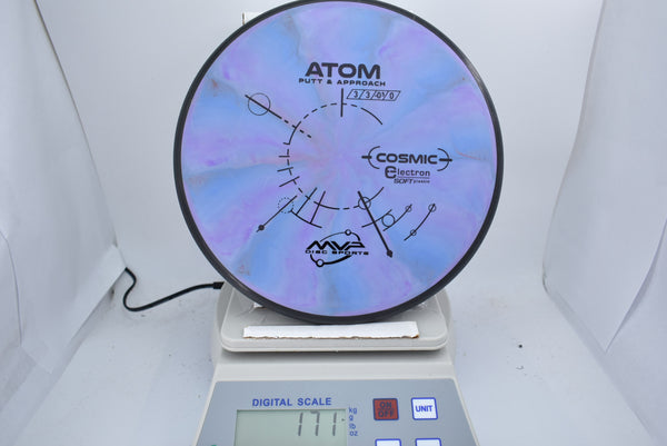 MVP Atom - All Cosmic Electron - Nailed It Disc Golf