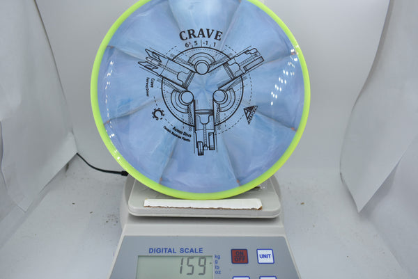 Axiom Crave - Cosmic Neutron - Nailed It Disc Golf