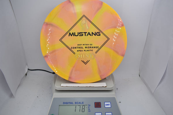 Mint Discs - Mustang - Swirl Apex - Nailed It Disc Golf