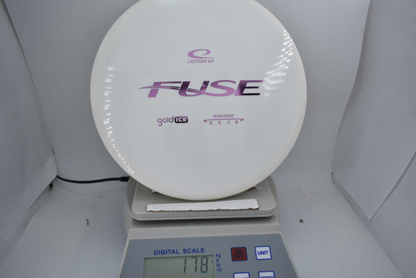 Latitude 64 Fuse - Gold Ice - Nailed It Disc Golf