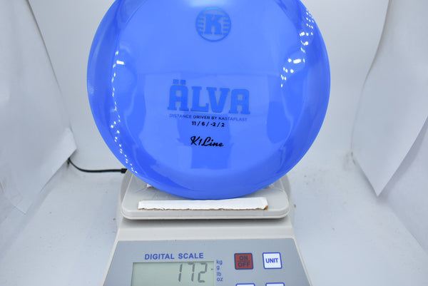 Kastaplast Alva - K1 - Nailed It Disc Golf