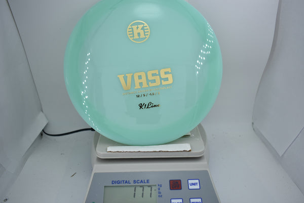 Kastaplast Vass - K1 First Run - Nailed It Disc Golf