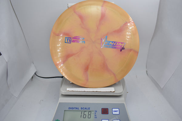 Discraft Venom - Titanium - Nailed It Disc Golf