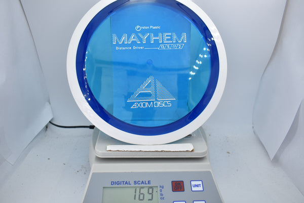 Axiom Mayhem - Proton - Nailed It Disc Golf