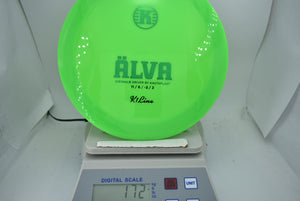 Kastaplast Alva - K1 - Nailed It Disc Golf