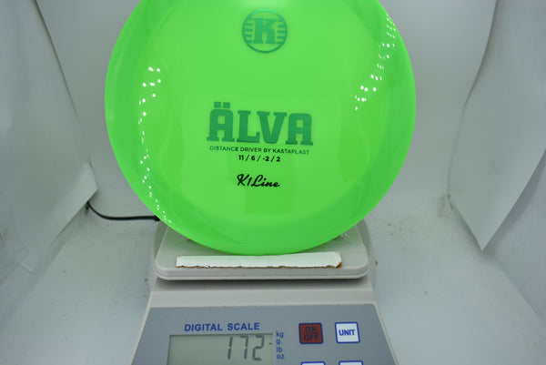 Kastaplast Alva - K1 - Nailed It Disc Golf