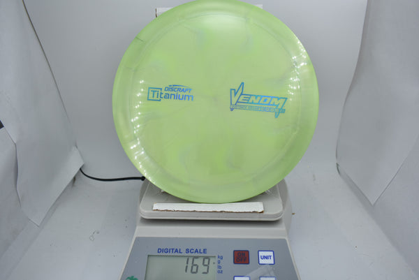 Discraft Venom - Titanium - Nailed It Disc Golf