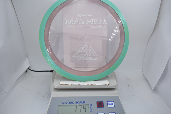 Axiom Mayhem - Proton - Nailed It Disc Golf