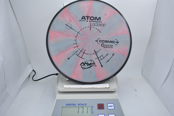 MVP Atom - All Cosmic Electron - Nailed It Disc Golf