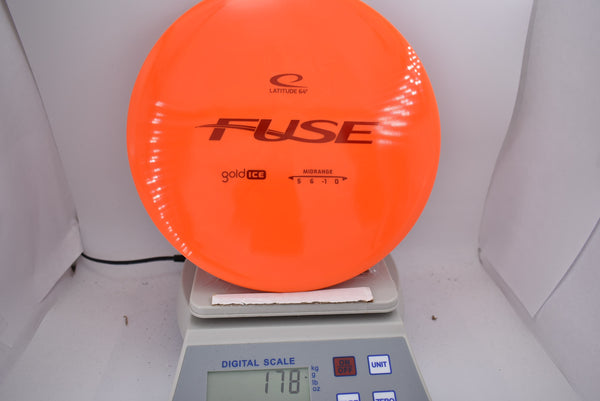 Latitude 64 Fuse - Gold Ice - Nailed It Disc Golf