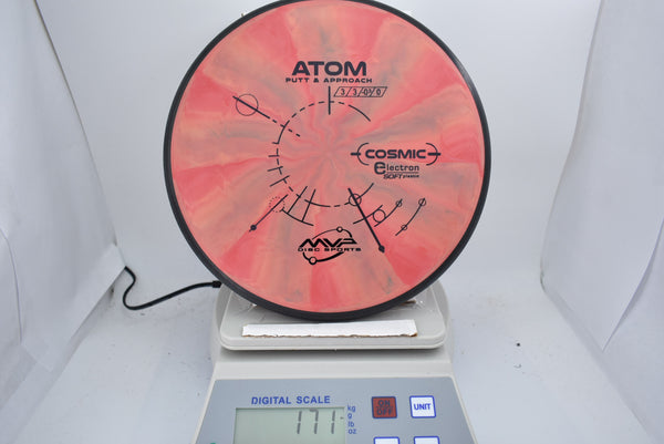 MVP Atom - All Cosmic Electron - Nailed It Disc Golf