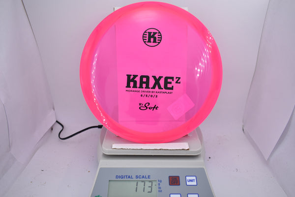 Kastaplast Kaxe Z - K1 Soft - Nailed It Disc Golf