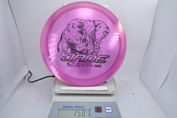 Latitude 64 Jade - Opto Glimmer - Nailed It Disc Golf