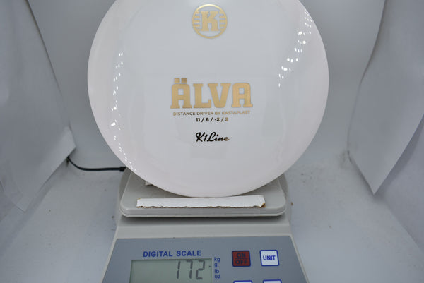 Kastaplast Alva - K1 - Nailed It Disc Golf