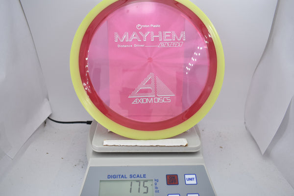Axiom Mayhem - Proton - Nailed It Disc Golf