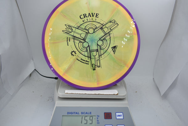 Axiom Crave - Cosmic Neutron - Nailed It Disc Golf