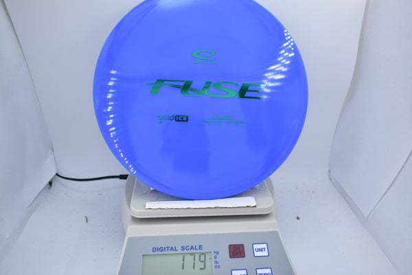 Latitude 64 Fuse - Gold Ice - Nailed It Disc Golf