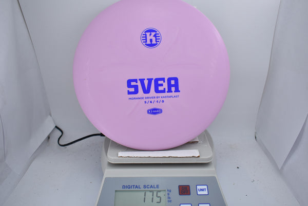 Kastaplast Svea - K3 - Nailed It Disc Golf