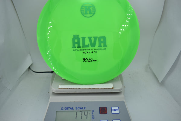 Kastaplast Alva - K1 - Nailed It Disc Golf