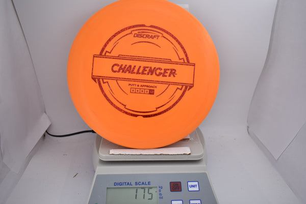 Discraft Challenger - Putter Line - Nailed It Disc Golf