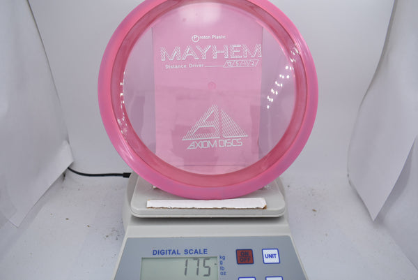 Axiom Mayhem - Proton - Nailed It Disc Golf