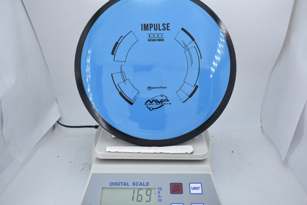 MVP Impulse - Neutron - Nailed It Disc Golf