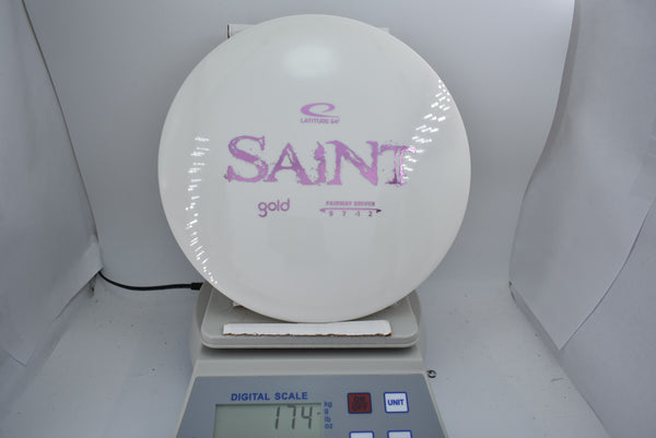 Latitude 64 Saint - Gold - Nailed It Disc Golf