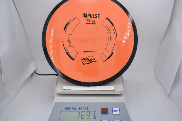 MVP Impulse - Neutron - Nailed It Disc Golf