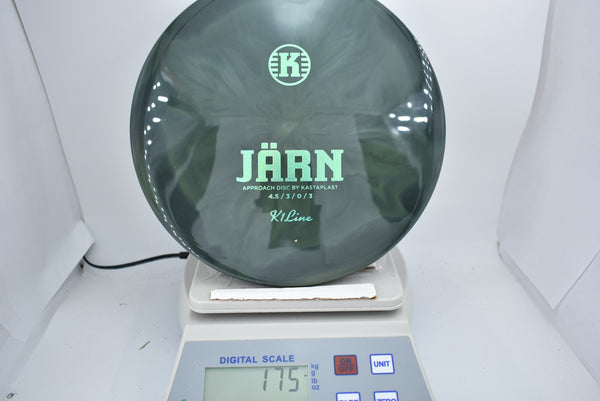 Kastaplast Jarn - K1 - Nailed It Disc Golf