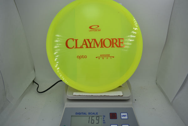 Latitude 64 Claymore - Opto - Nailed It Disc Golf