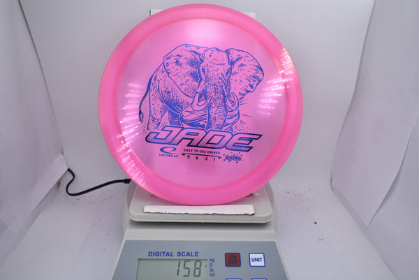 Latitude 64 Jade - Opto Glimmer - Nailed It Disc Golf