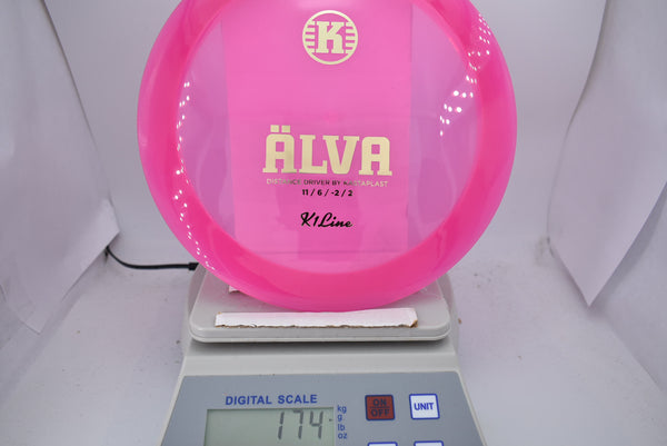 Kastaplast Alva - K1 - Nailed It Disc Golf