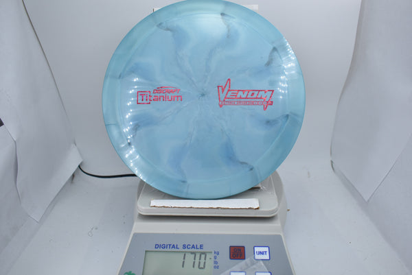 Discraft Venom - Titanium - Nailed It Disc Golf