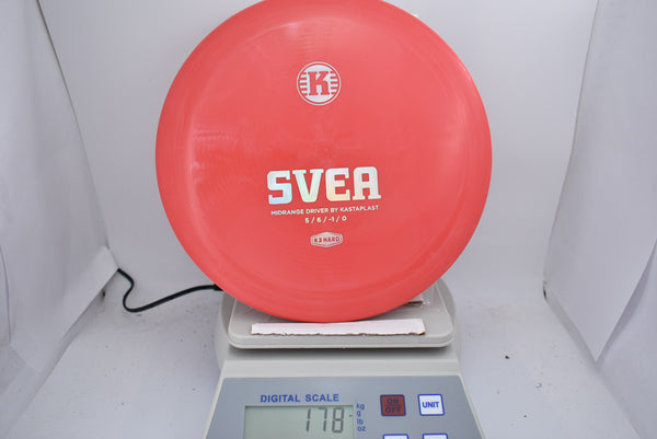 Kastaplast Svea - K3 - Nailed It Disc Golf