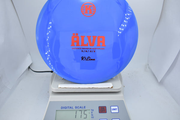 Kastaplast Alva - K1 - Nailed It Disc Golf