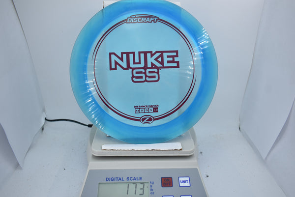Discraft Nuke SS - Z Line - Nailed It Disc Golf
