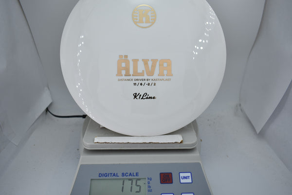 Kastaplast Alva - K1 - Nailed It Disc Golf